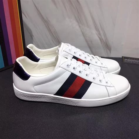 navy gucci sneakers|gucci running shoes for men.